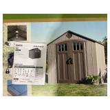 Lifetime Outdoor Storage Shed with Double Doors #60358 Lifetime Outdoor Storage Shed with Double Doors #60358
