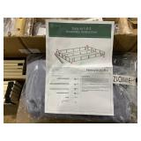 Queen Size ZINUS Edgar 8 Inch Bamboo Box Spring, Mattress Foundation Queen Size ZINUS Edgar 8 Inch Bamboo Box Spring, Mattress Foundation