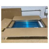 VEVOR Lab Rolling Cart, 3-Shelf Stainless Steel Rolling Cart, Lab Serving Cart with Swivel Casters VEVOR Lab Rolling Cart, 3-Shelf Stainless Steel Rolling Cart, Lab Serving Cart with Swivel Casters