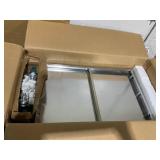 VEVOR Lab Rolling Cart, 3-Shelf Stainless Steel Rolling Cart, Lab Serving Cart with Swivel Casters VEVOR Lab Rolling Cart, 3-Shelf Stainless Steel Rolling Cart, Lab Serving Cart with Swivel Casters