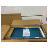 VEVOR Lab Rolling Cart, 3-Shelf Stainless Steel Rolling Cart, Lab Serving Cart with Swivel Casters VEVOR Lab Rolling Cart, 3-Shelf Stainless Steel Rolling Cart, Lab Serving Cart with Swivel Casters