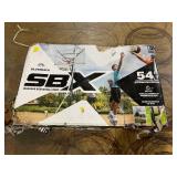 Silverback SBX 54" In-Ground Basketball Hoop with Adjustable-Height Backboard Silverback SBX 54" In-Ground Basketball Hoop with Adjustable-Height Backboard