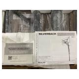 Silverback SBX 54" In-Ground Basketball Hoop with Adjustable-Height Backboard Silverback SBX 54" In-Ground Basketball Hoop with Adjustable-Height Backboard