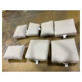 LOT OF 7 Patio Cushions LOT OF 7 Patio Cushions
