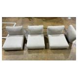 LOT OF 7 Patio Cushions LOT OF 7 Patio Cushions