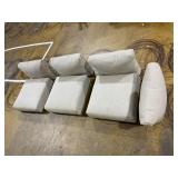 LOT OF 7 Patio Cushions LOT OF 7 Patio Cushions