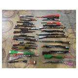 LOT OF Toy Guns LOT OF Toy Guns