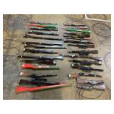 LOT OF Toy Guns LOT OF Toy Guns
