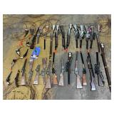 LOT OF Toy Guns LOT OF Toy Guns
