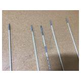 LOT OF 5 Milwaukee 48-22-4152 15ft Mid Flex Fish Stick Kit LOT OF 5 Milwaukee 48-22-4152 15ft Mid Flex Fish Stick Kit