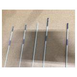 LOT OF 5 Milwaukee 48-22-4152 15ft Mid Flex Fish Stick Kit LOT OF 5 Milwaukee 48-22-4152 15ft Mid Flex Fish Stick Kit