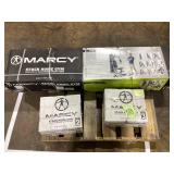 Marcy 150 lb. Stack Weight Home Gym #MWM-4965SC Full Tricep Lat Butterfly Curl Gym Marcy 150 lb. Stack Weight Home Gym #MWM-4965SC Full Tricep Lat Butterfly Curl Gym