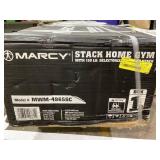 Marcy 150 lb. Stack Weight Home Gym #MWM-4965SC Full Tricep Lat Butterfly Curl Gym Marcy 150 lb. Stack Weight Home Gym #MWM-4965SC Full Tricep Lat Butterfly Curl Gym