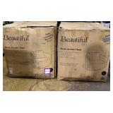 LOT OF 2 Beautiful Drew Accent Chair by Drew Barrymore LOT OF 2 Beautiful Drew Accent Chair by Drew Barrymore