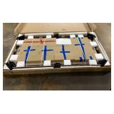 MD Sports 7.5 ft Billiard Pool Table with Cue Rack, Dartboard, and Game Accessories, Burgundy MD Sports 7.5 ft Billiard Pool Table with Cue Rack, Dartboard, and Game Accessories, Burgundy
