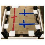 MD Sports 7.5 ft Billiard Pool Table with Cue Rack, Dartboard, and Game Accessories, Burgundy MD Sports 7.5 ft Billiard Pool Table with Cue Rack, Dartboard, and Game Accessories, Burgundy