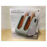 Sharper Image Shiatsu Heated Foot and Calf Massager Sharper Image Shiatsu Heated Foot and Calf Massager