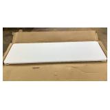 Lifetime 8 Foot Fold-in-Half Rectangle Table, Indoor/Outdoor Lifetime 8 Foot Fold-in-Half Rectangle Table, Indoor/Outdoor