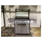 MemberÂ’s Mark Pro Series 5-Burner Gas Grill with Thermostatic Control #G62304 MemberÂ’s Mark Pro Series 5-Burner Gas Grill with Thermostatic Control #G62304