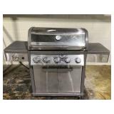MemberÂ’s Mark Pro Series 5-Burner Gas Grill with Thermostatic Control #G62304 MemberÂ’s Mark Pro Series 5-Burner Gas Grill with Thermostatic Control #G62304
