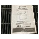 MemberÂ’s Mark Pro Series 4-Burner Gas Grill with Thermostatic Control #G54502/G54502-1 MemberÂ’s Mark Pro Series 4-Burner Gas Grill with Thermostatic Control #G54502/G54502-1