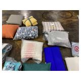 LOT OF Cushions and Pillows LOT OF Cushions and Pillows