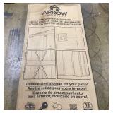 Arrow Spacemaker Shed #PS53BG Arrow Spacemaker Shed #PS53BG