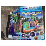 My 1st Water Slide Splash and Slide with Tunnel and Water Arch My 1st Water Slide Splash and Slide with Tunnel and Water Arch