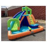 My 1st Water Slide Splash and Slide with Tunnel and Water Arch My 1st Water Slide Splash and Slide with Tunnel and Water Arch