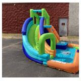 My 1st Water Slide Splash and Slide with Tunnel and Water Arch My 1st Water Slide Splash and Slide with Tunnel and Water Arch
