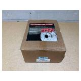 Power Stop Front Pair of Red Powder Coated Calipers S5276 Power Stop Front Pair of Red Powder Coated Calipers S5276