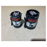 LOT OF 2 Nebo Big Poppy & Poppy Spotlight+Lantern LOT OF 2 Nebo Big Poppy & Poppy Spotlight+Lantern