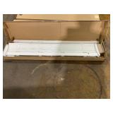 LOT OF 3 Chicology Basic Collection Pre-Cut Cordless Room Darkening Faux Wood Blinds LOT OF 3 Chicology Basic Collection Pre-Cut Cordless Room Darkening Faux Wood Blinds