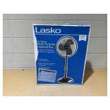 Lasko 16” 3-Speed Adjustable Oscillating Pedestal Fan Lasko 16” 3-Speed Adjustable Oscillating Pedestal Fan