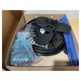 Lasko 16” 3-Speed Adjustable Oscillating Pedestal Fan Lasko 16” 3-Speed Adjustable Oscillating Pedestal Fan