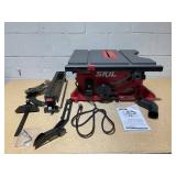 SKIL 8-1/4" Compact Portable Jobsite Table Saw with Rack and Pinion Rip Fence #TS6328-00 SKIL 8-1/4" Compact Portable Jobsite Table Saw with Rack and Pinion Rip Fence #TS6328-00