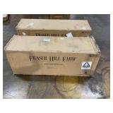 Fraser Hill Farm Prelit Smart White 12-ft Mountain Pine Artificial Christmas Tree Fraser Hill Farm Prelit Smart White 12-ft Mountain Pine Artificial Christmas Tree