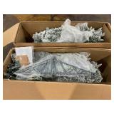 Fraser Hill Farm Prelit Smart White 12-ft Mountain Pine Artificial Christmas Tree Fraser Hill Farm Prelit Smart White 12-ft Mountain Pine Artificial Christmas Tree