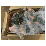 Fraser Hill Farm 9.0-ft. Pre-Lit Foxtail Pine Green Artificial Christmas Tree Fraser Hill Farm 9.0-ft. Pre-Lit Foxtail Pine Green Artificial Christmas Tree
