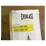 Everlast Durable Heavy Punching Bag with Handwrap and Elite Cardio Gloves Everlast Durable Heavy Punching Bag with Handwrap and Elite Cardio Gloves