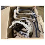 2PCS Hanover Contoured Sling Swivel Chairs 2PCS Hanover Contoured Sling Swivel Chairs