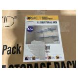 4PCS Brukid Adjustable Metal Garage Wall Shelving Heavy Duty Garage Storage Shelf Wall Mounted 4PCS Brukid Adjustable Metal Garage Wall Shelving Heavy Duty Garage Storage Shelf Wall Mounted