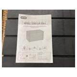 Keter XXL 230 Gallon Plastic Deck Storage Container Box Outdoor Patio Garden Furniture 870 Liters Keter XXL 230 Gallon Plastic Deck Storage Container Box Outdoor Patio Garden Furniture 870 Liters
