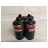 4 All Purpose Propane Tanks - 16oz