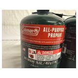 4 All Purpose Propane Tanks - 16oz