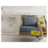 Better Homes & Gardens Deep Seat Cushion Set