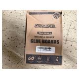 60 Catchmaster Mouse & Insect Glue Boards