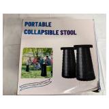 2 Pack of Portable Collabsible Stools