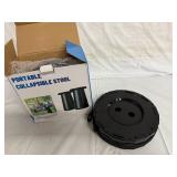 2 Pack of Portable Collabsible Stools