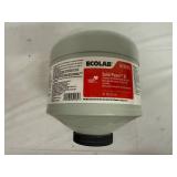 9lb Ecolab Solid Power XL Dishwasher Detergent